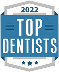 Top Dentists 2022 Badge